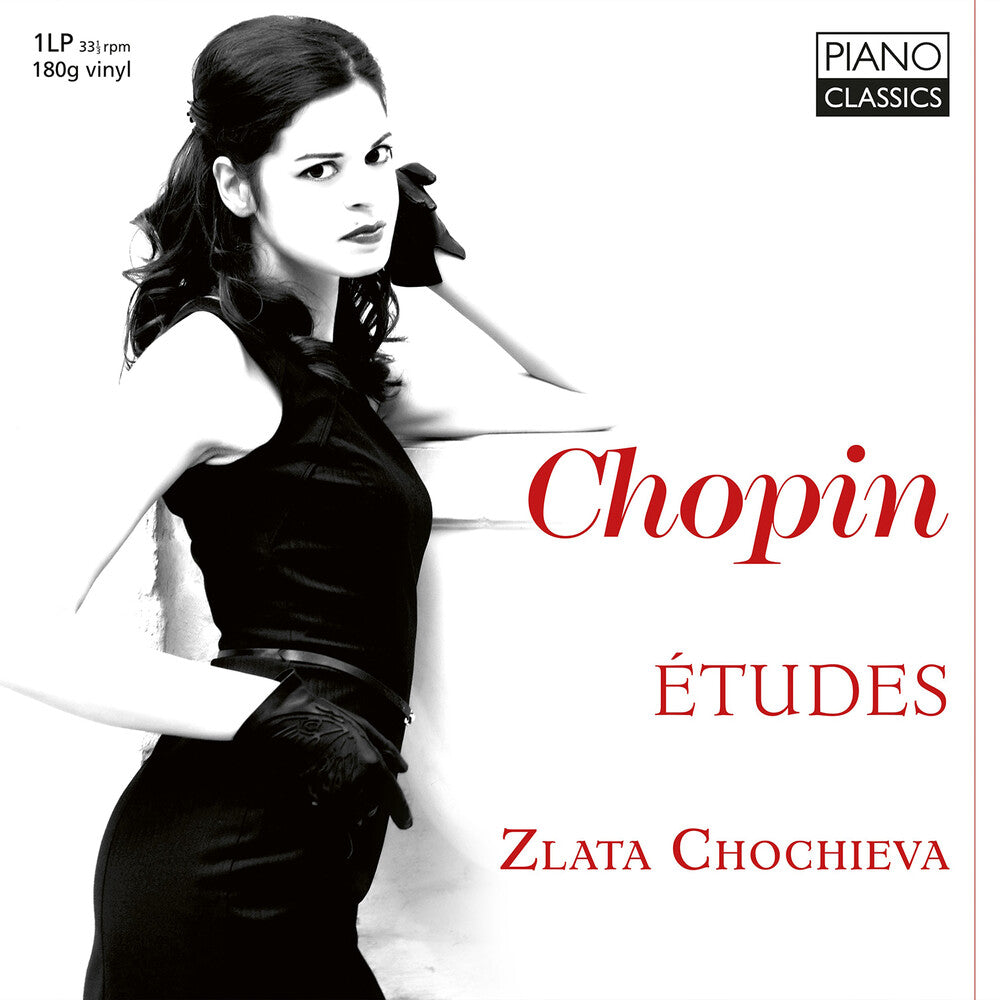 Etudes [LP] Vinyl Record