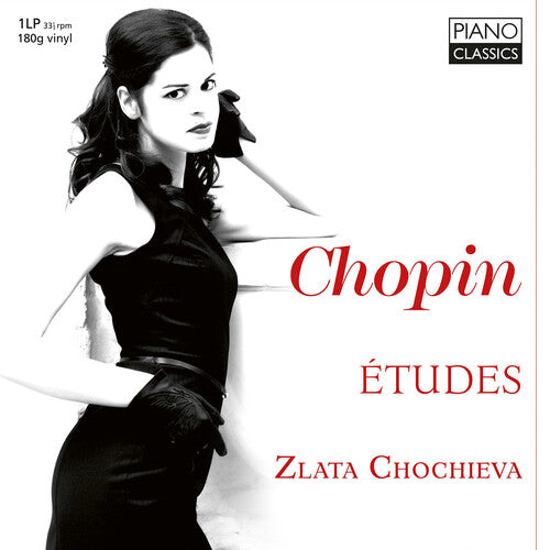 Chopin / Chochieva - Etudes - Vinyl Record