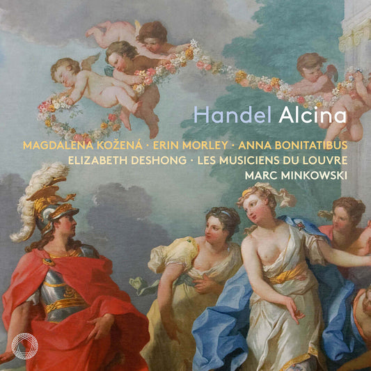 the album cover for Handel / Kozena / Bonitatibus - Alcina