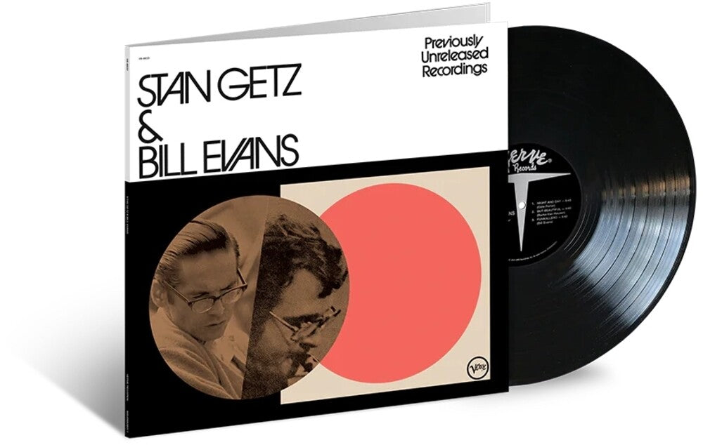 Stan Getz  & Evans,Bill - Previously Unreleased Recordings (Verve Acoustic) [LP] Vinyl Record