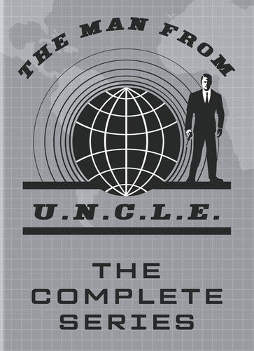 Man From Uncle Complete Series - Man From Uncle Complete Series - DVD