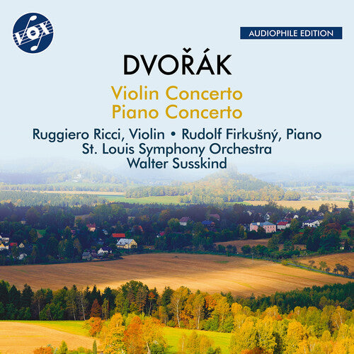 Dvorak / Ricci / Firkusny - Violin Concerto In A Minor Op. 53 Piano Concerto - Music CD