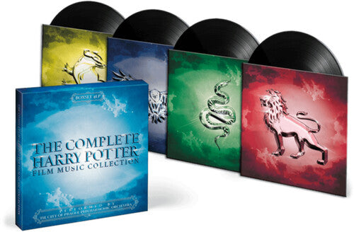 City Of Prague Philharmonic Orchestra - Complete Harry Potter Film Music Collection - Vinyl Record
