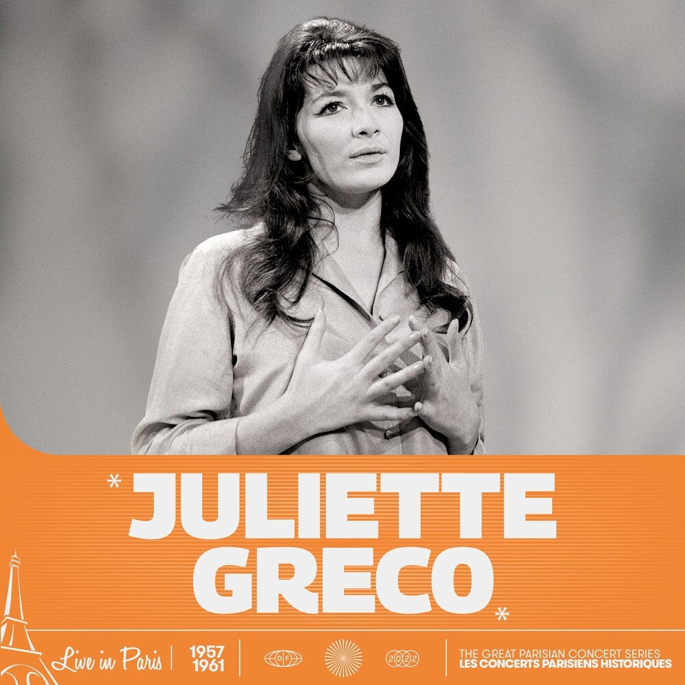 Live In Paris [LP] Vinyl Record