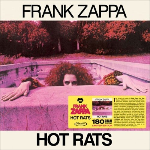 Frank Zappa - Hot Rats [Gatefold] Vinyl Record