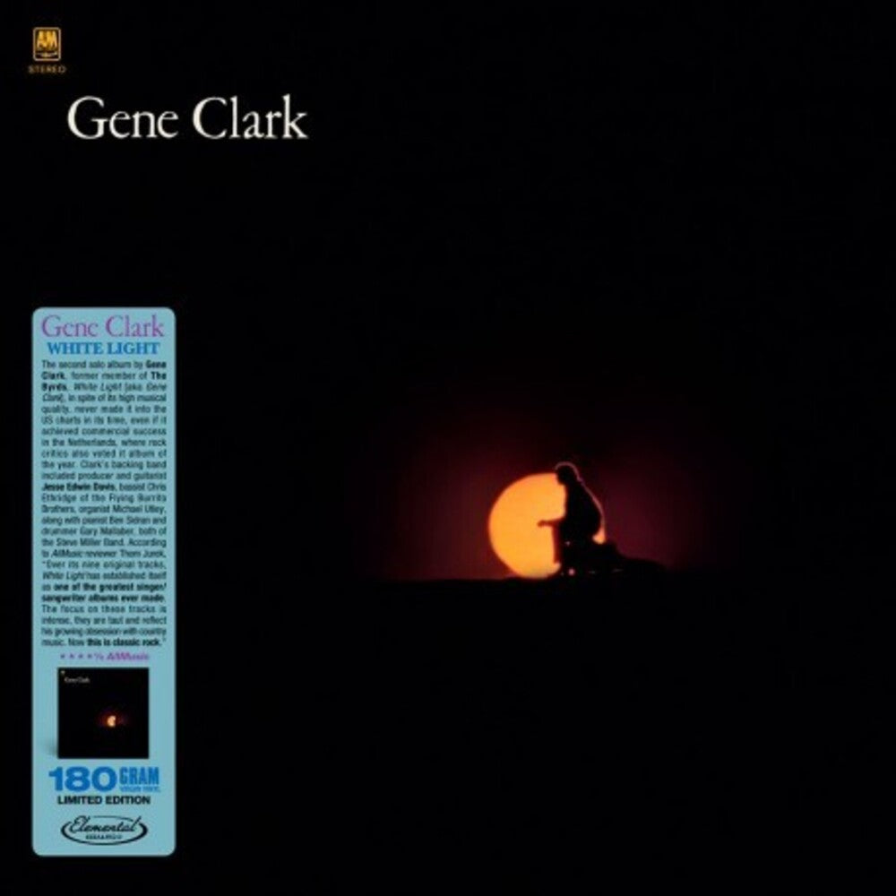 Gene Clark - White Light (Spa) [LP] Vinyl Record
