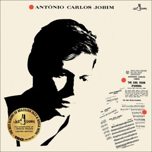 Antonio Jobim  Carlos - Girl From Ipanema (Bonus Tracks) [Limited Edition] (Uk) Vinyl Record