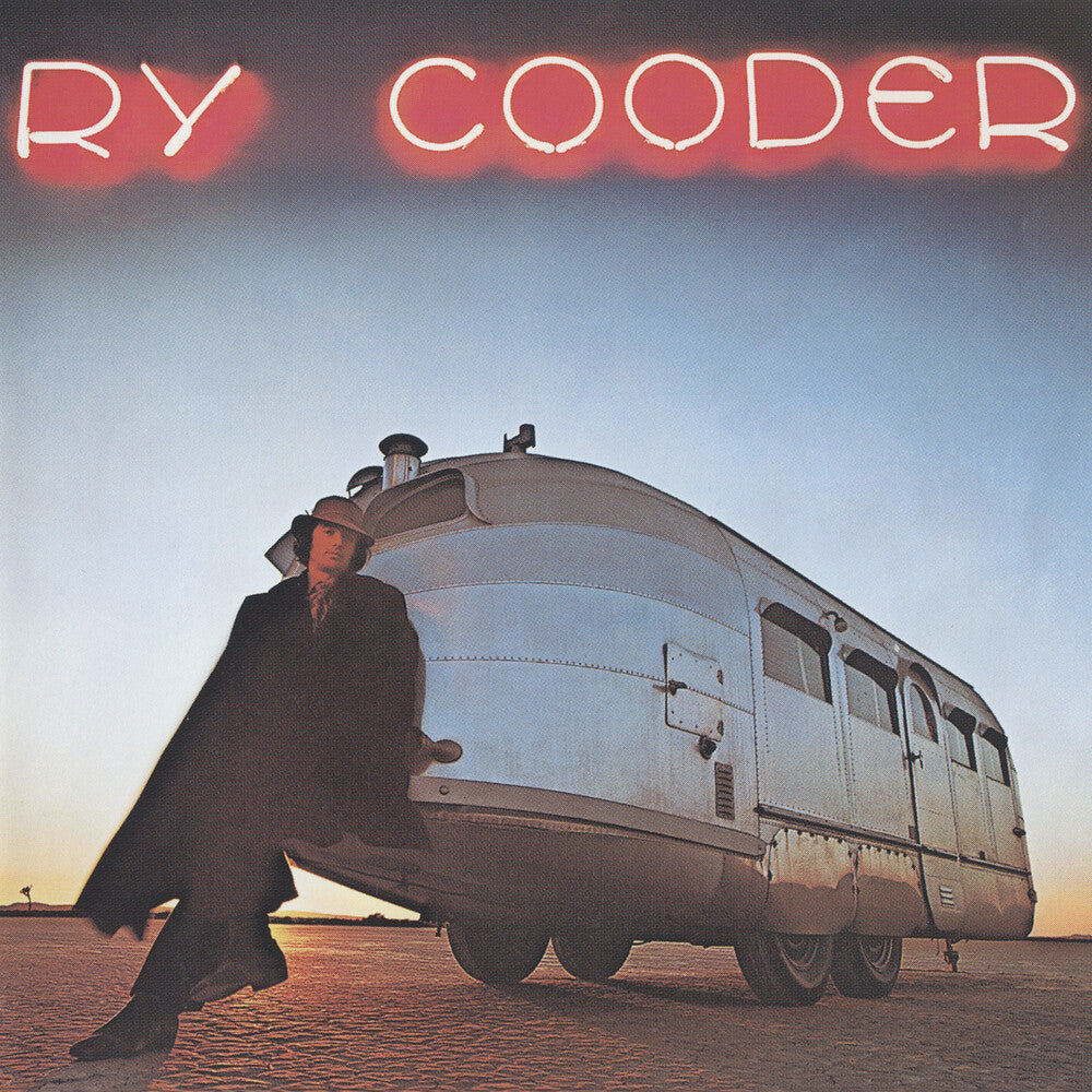 the album cover for Ry Cooder - Ry Cooder (Hol)