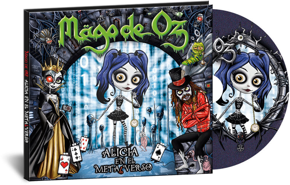 Alicia En El Metalverso [Digipak] (Spa) Music CD