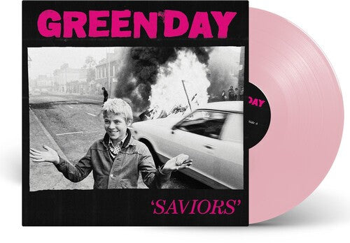 Green Day - Saviors [Rose Pink] Vinyl Record