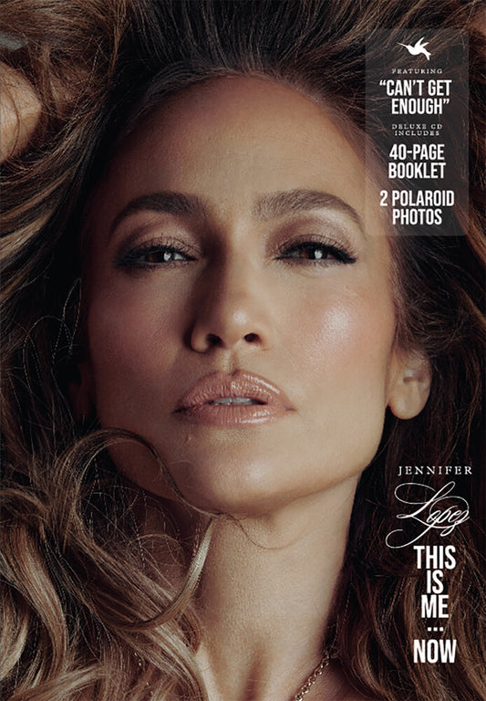 the album cover for Jennifer Lopez - This is Me…Now [Deluxe]