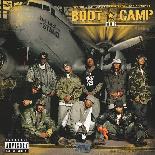 Boot Camp Clik - Last Stand - Vinyl Record