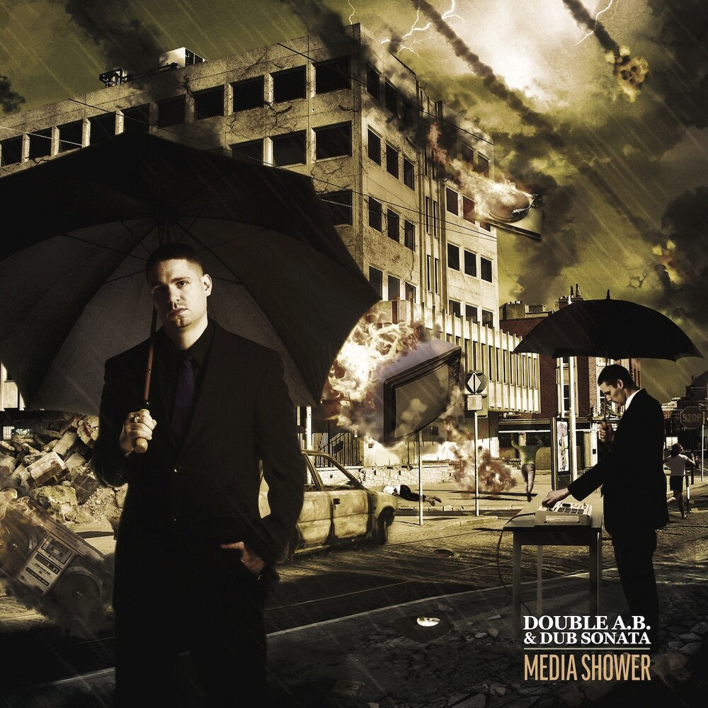 Double A.B. & Dub Sonata - Media Shower [LP] Vinyl Record
