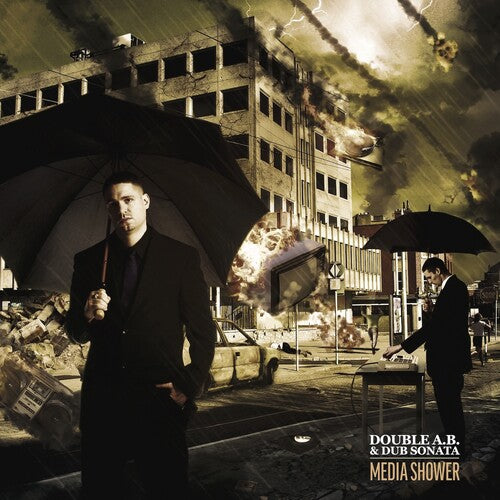 Double A.b. & Dub Sonata - Media Shower - Vinyl Record