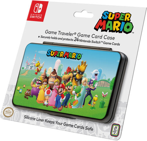 Rds Swi Game 24 Card Case W/ Super Mario And Char - Rds Swi Game 24 Card Case W/ Super Mario And Char - Game Accessories