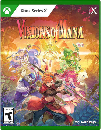 Xbx Visions Of Mana - Xbx Visions Of Mana - Video Game