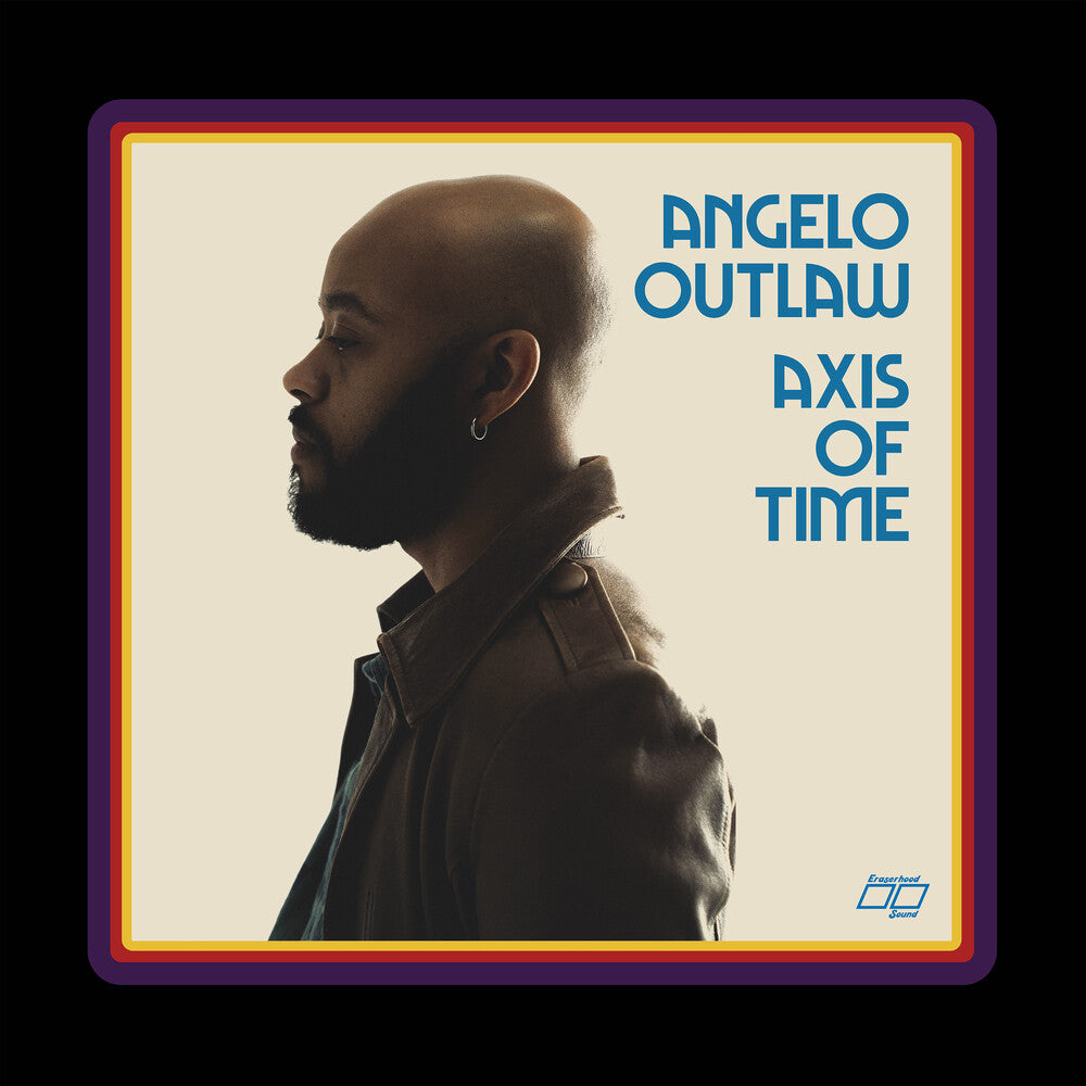 the album cover for Angelo Outlaw - Axis Of Time