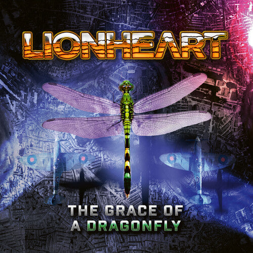 Lionheart - Grace Of A Dragonfly - Music CD