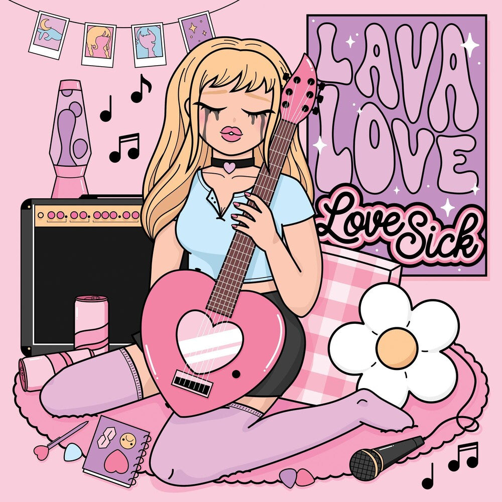 Lavalove - Love Sick [LP] Vinyl Record
