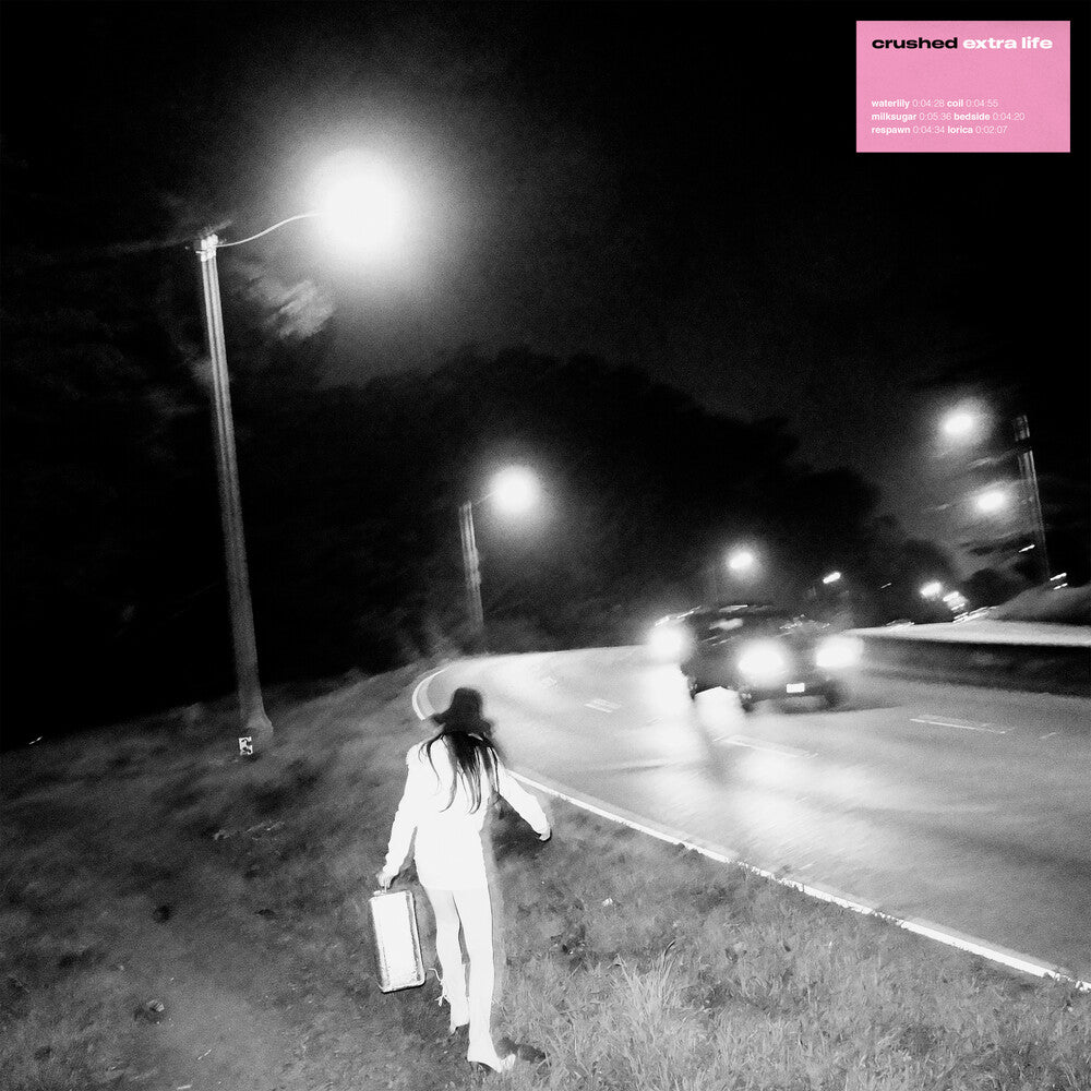 Crushed - Extra Life - Poisonbloom [Colored Vinyl] Vinyl Record