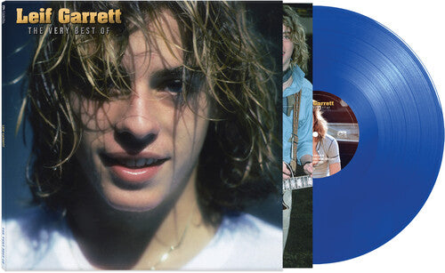 Leif Garrett - The Very Best Of - Blue Vinyl Record