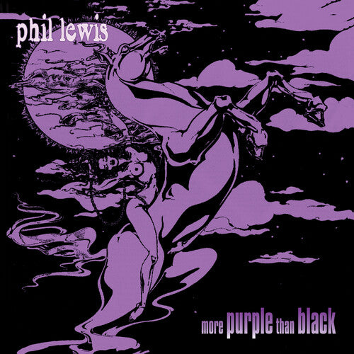 Lewis,phil - More Purple Than Black - Vinyl Record
