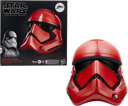 Sw Bl Galaxys Edge Capt Cardinal Helmet - Sw Bl Galaxys Edge Capt Cardinal Helmet - Collectibles