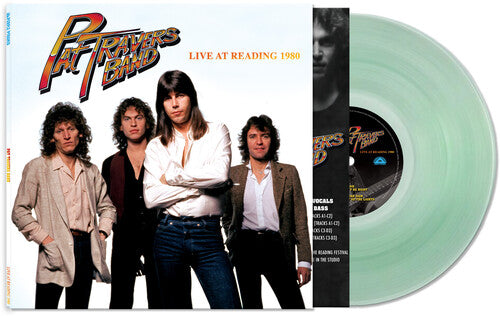 Pat Travers Band - Live At Reading 1980 - Coke Bottle Green Vinyl Record