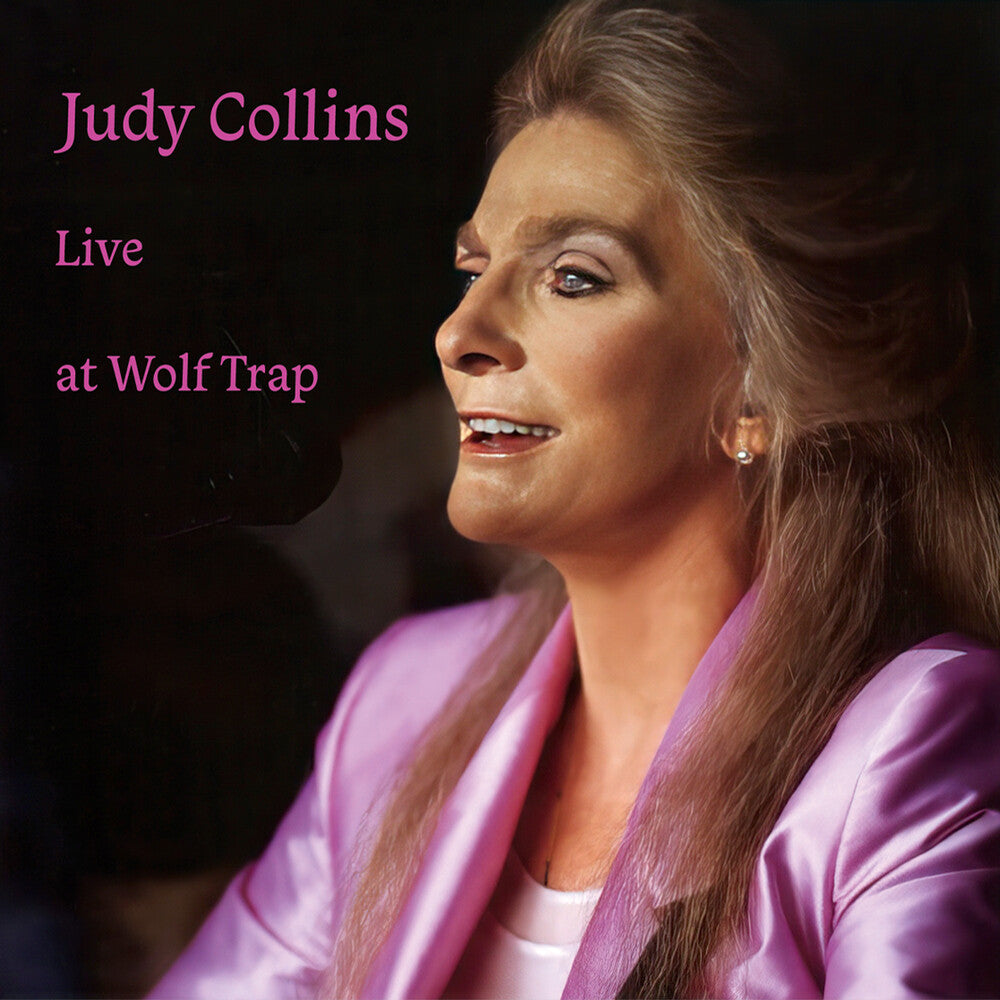 the album cover for Judy Collins - Live At Wolf Trap [Reissue]