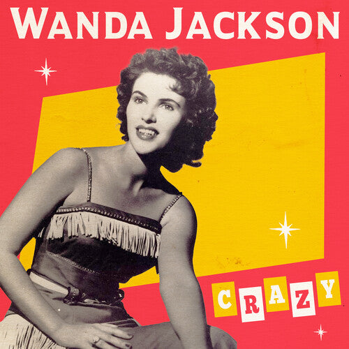 Wanda Jackson - Crazy Vinyl Record