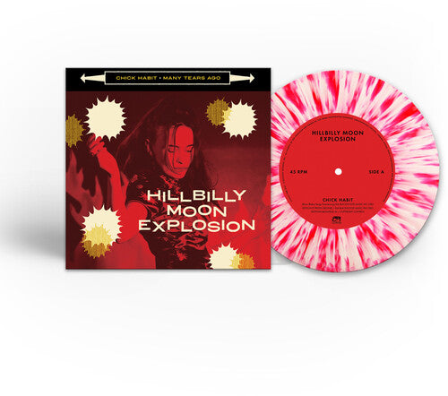 The Hillbilly Moon Explosion - Chick Habit Vinyl Record