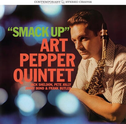 Art Pepper - Smack Up (Contemporary Records Acoustic Sounds Series) Vinyl Record