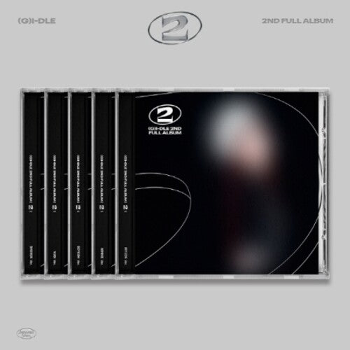(g)i-dle - 2 - Jewel Case Version - Random Cover - Music CD
