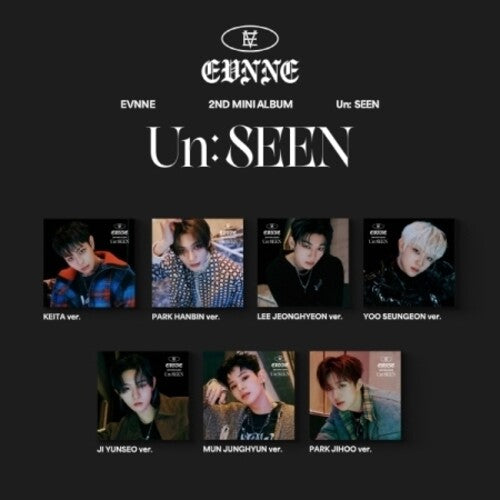 Evnne - Un: Seen - Digipack Version - Music CD