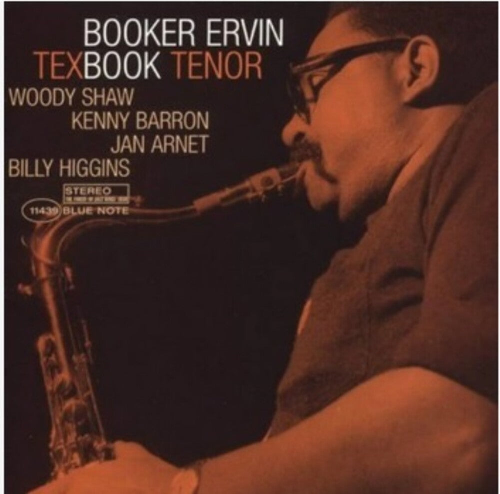 Booker Ervin - Tex Book Tenor (Blue Note Tone Poet Series) [LP] Vinyl Record