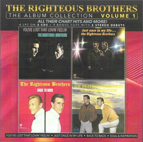 Righteous Brothers - Album Collection 1 - Music CD