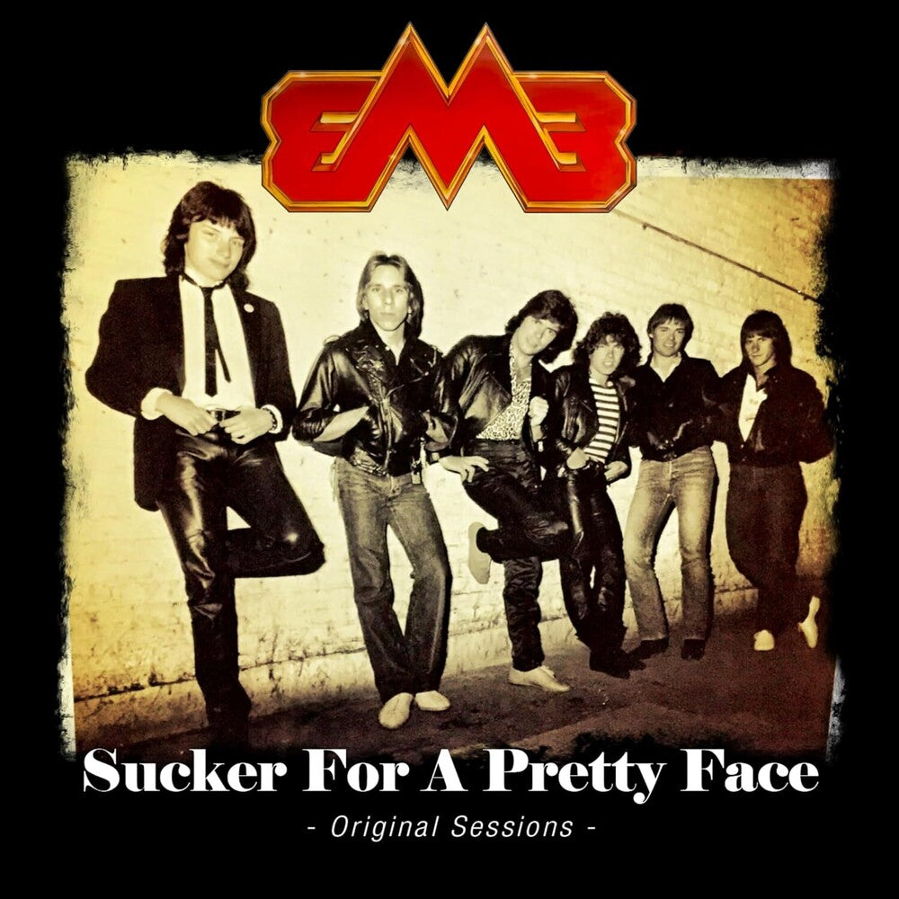 the album cover for Eric Martin - Sucker For A Pretty Face - Original Sessions