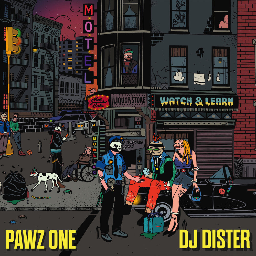 Pawz One & Dj Dister - Watch & Learn [LP] Vinyl Record