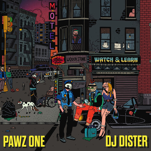 Pawz One & DJ Dister - Watch & Learn Vinyl Record