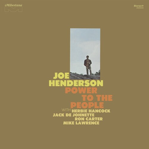 Joe Henderson - Power To The People (Jazz Dispensary Top Shelf Series) [180-gram] Vinyl Record