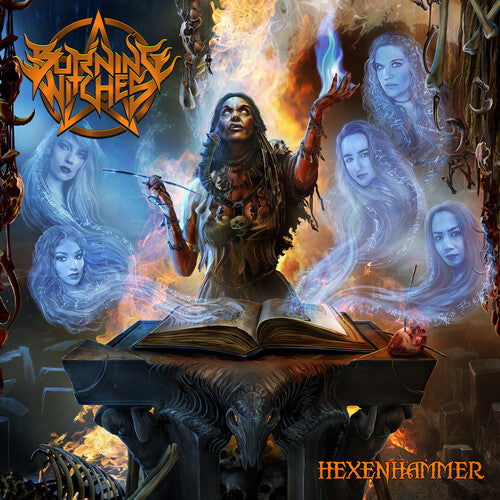 Burning Witches - Hexenhammer - Music CD