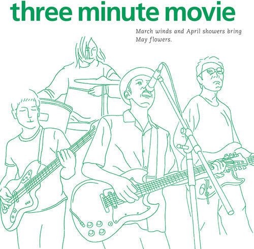 Three Minute Movies - March Winds & April Showers Bring May Flowers Vinyl Record