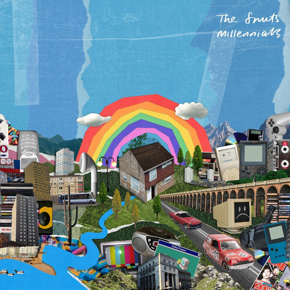 the album cover for The Snuts - Millennials [Deluxe CD]