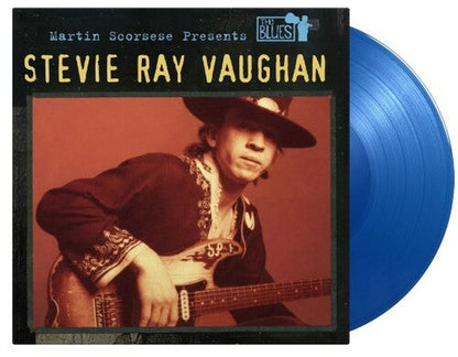Stevie Ray Vaughan - Martin Scorsese Presents The Blues [Limited 180-Gram Translucent Blue]  Vinyl Record