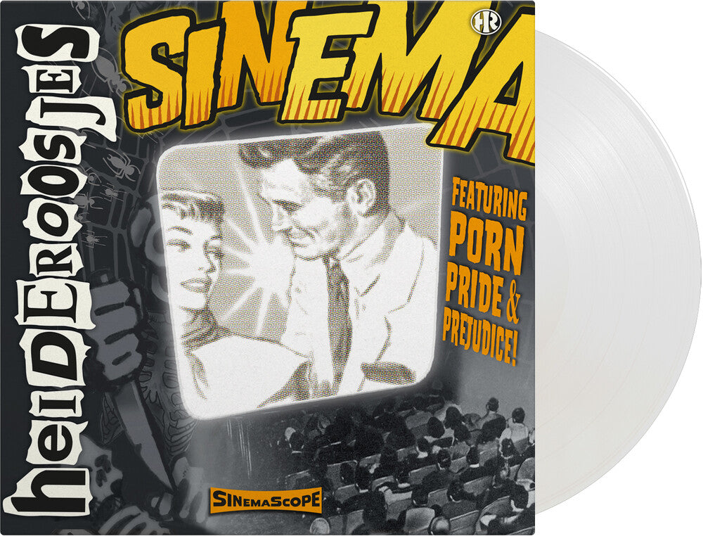 Sinema [Clear Vinyl] (Gate) [Limited Edition] [180 Gram] (Hol) Vinyl Record