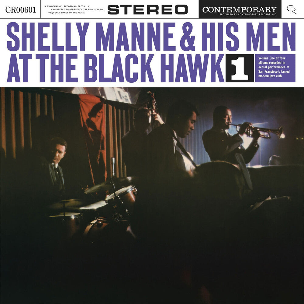 Shelly Manne & His Men - At The Black Hawk, Vol. 1 [Contemporary Records Acoustic Sounds Series LP] Vinyl Record