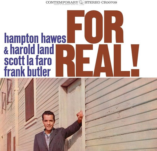 Hampton Hawes - For Real! (Contemporary Records Acoustic Sounds Series) Vinyl Record