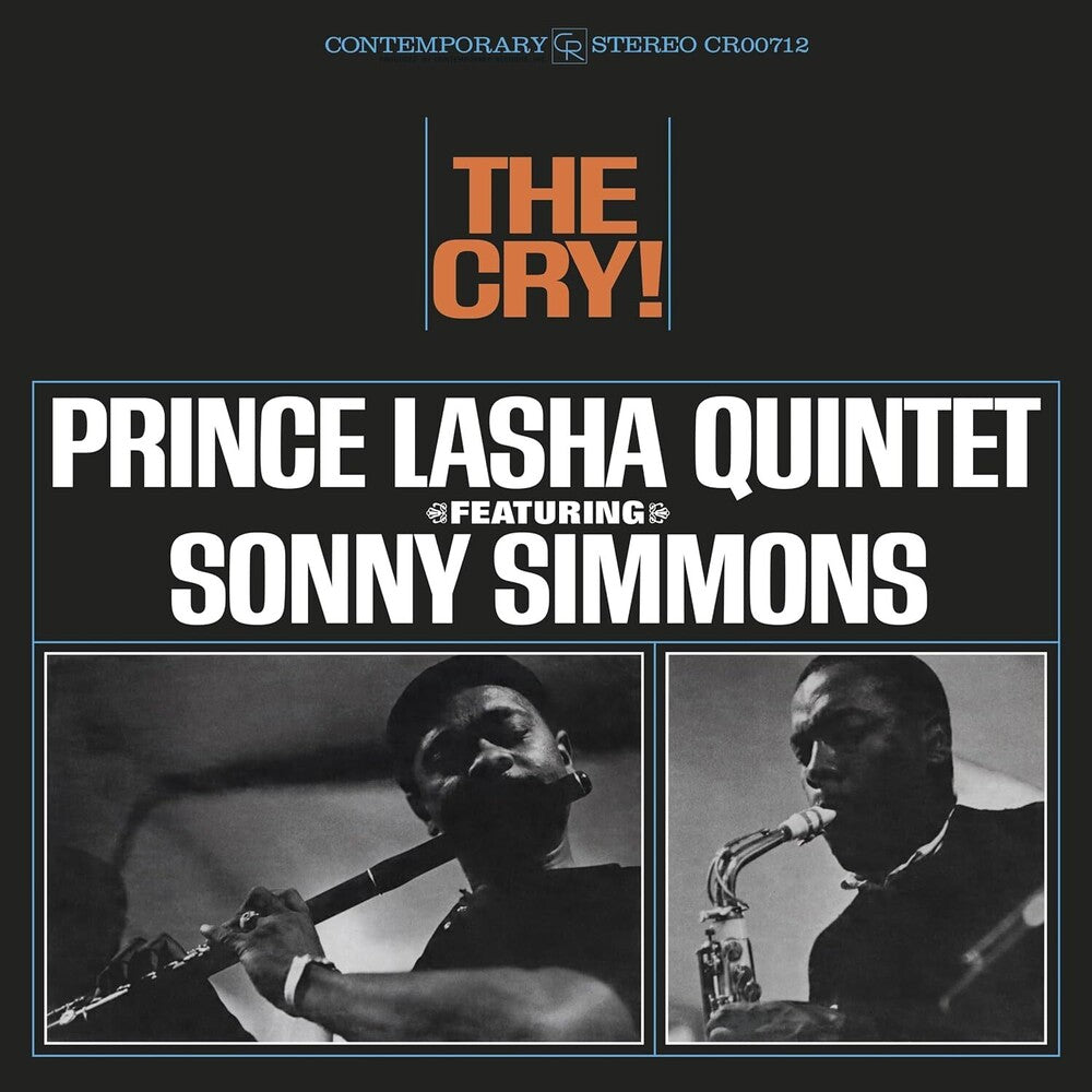Prince Lasha Quintet - The Cry! [Contemporary Records Acoustic Sounds Series LP] Vinyl Record