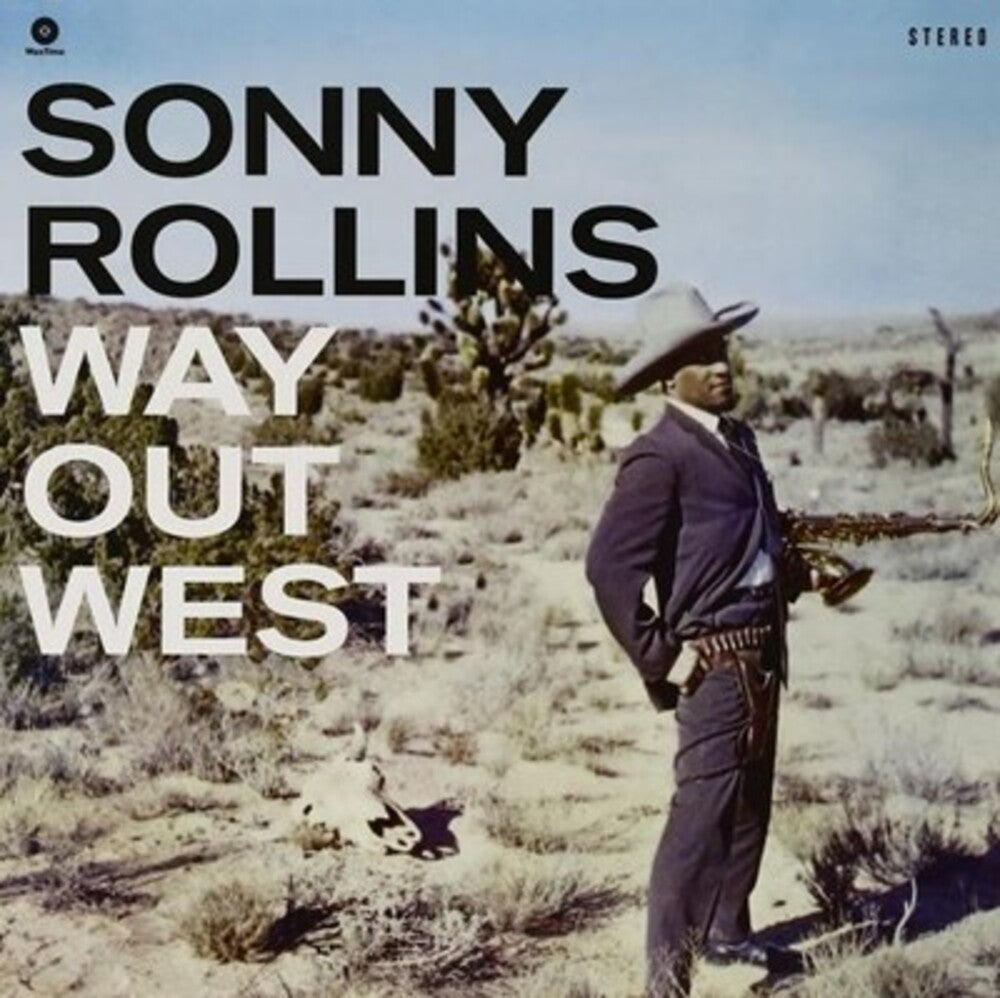 Sonny Rollins - Way Out West [Contemporary Records Acoustic Sounds Series LP] Vinyl Record