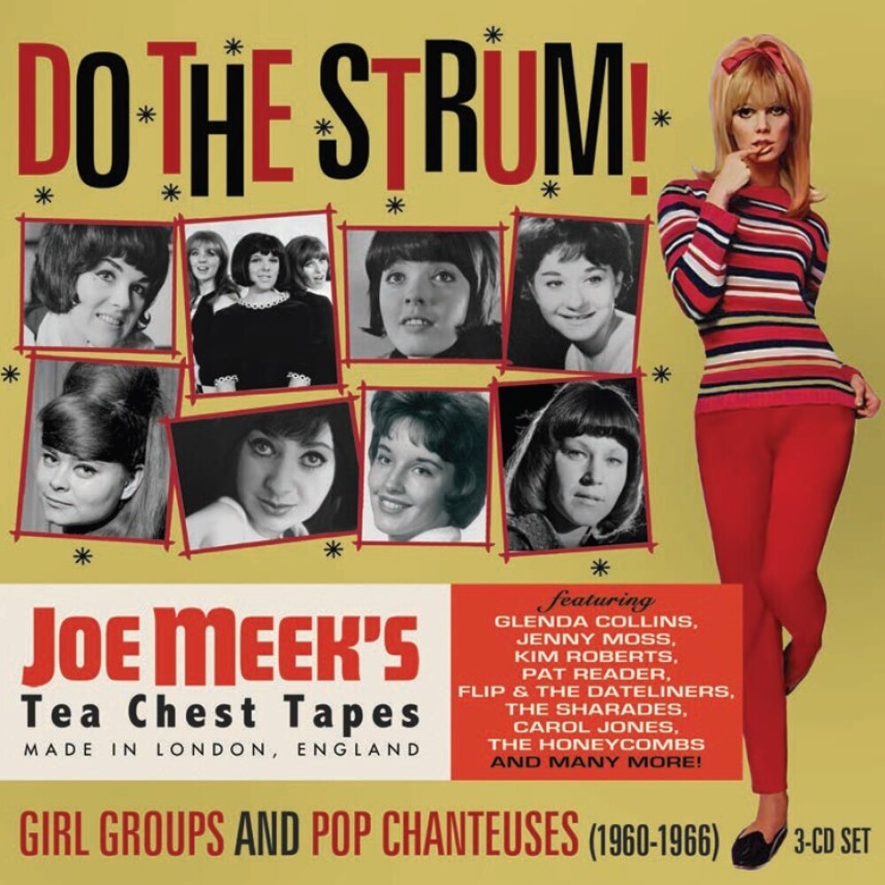 the album cover for Do The Strum: Joe Meek's Girl Groups & Pop / Var - Do The Strum: Joe Meek's Girl Groups & Pop / Var